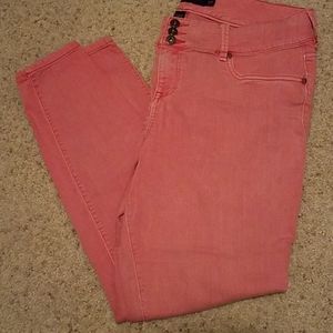 Torrid Pink Jeggings Size 20T